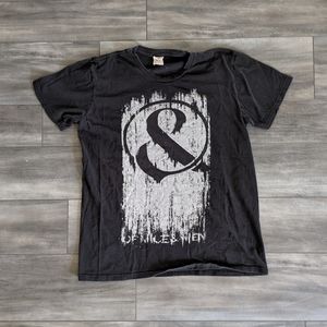 🪴 Black Of Mice & Men Tee
